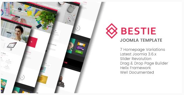 Theme Forest Bestie - Joomla Templates