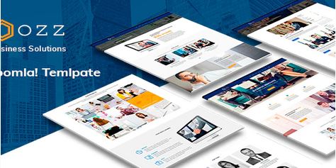 Theme Forest Bozz - Joomla Template