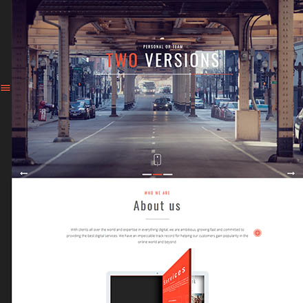 Theme Forest Cashemir - Joomla Template