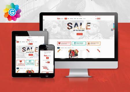 Theme Forest Flatastic - Joomla Template