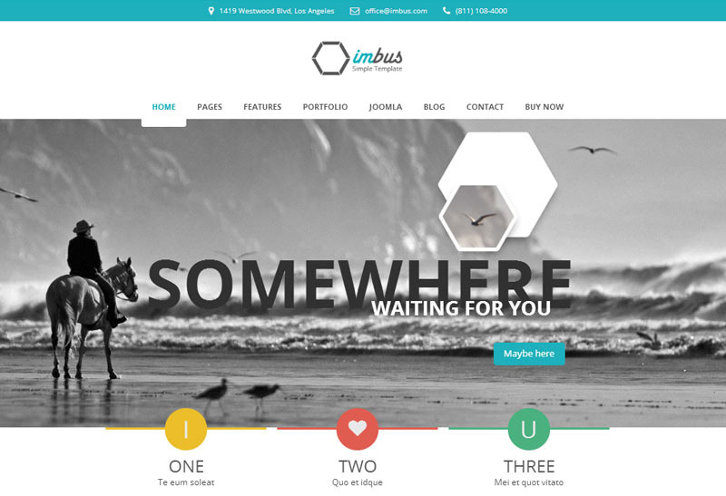 Theme Forest Imbus - Joomla Templates