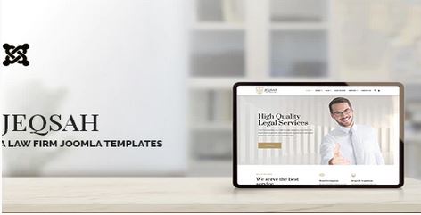 Theme Forest Jeqsah - Joomla Template