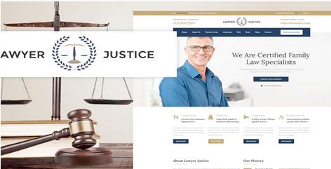 Theme Forest Justice - Joomla Template
