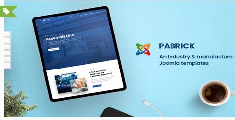 Theme Forest Pabrick - Joomla Template