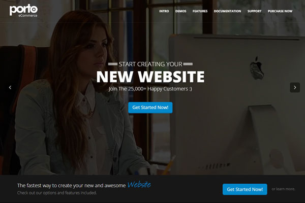 Theme Forest Porto - Joomla Template