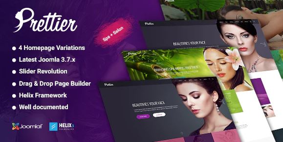 Theme Forest Prettier - Joomla Templates