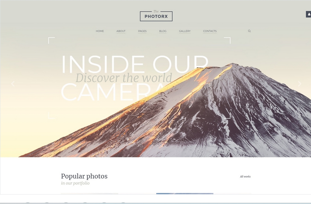 Theme Forest Recover - Joomla Template