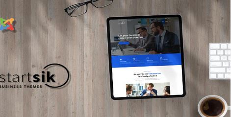 Theme Forest Startsik - Joomla Template