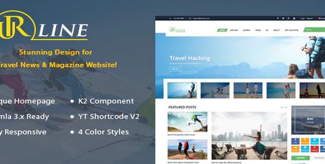 Theme Forest Urline - Joomla Template