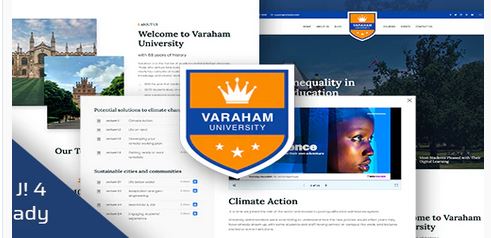 Theme Forest Varaham - Joomla Template