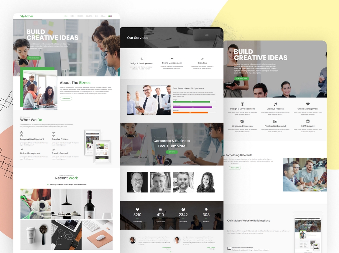 Themexpert Biznes - Your Ultimate Business Joomla Template