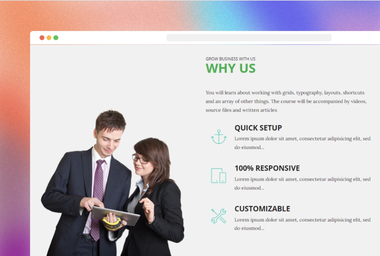 Themexpert Infinito - Responsive Business Joomla Template