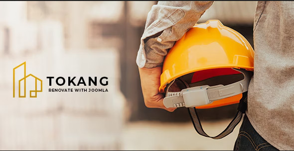 Tokang - Construction And Renovation Joomla 4 Templates