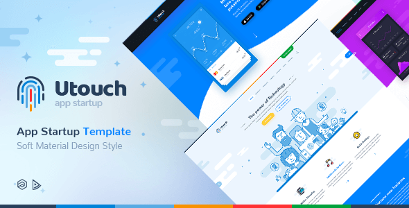 Utouch Startup - Multi-purpose Business Technology And Digital Marketing Joomla Template