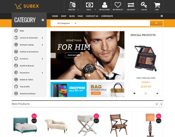 Videgrapher - Video Lab Multi-page Creative Joomla Template