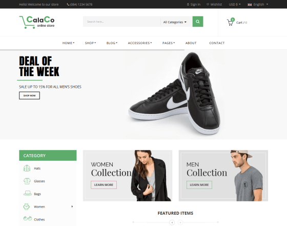 Vinagecko Direction Reveal - Joomla Template