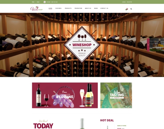 Vinagecko Ifoody - Joomla Template