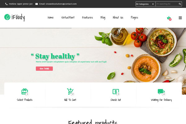 Vinagecko Rudo - Joomla Template