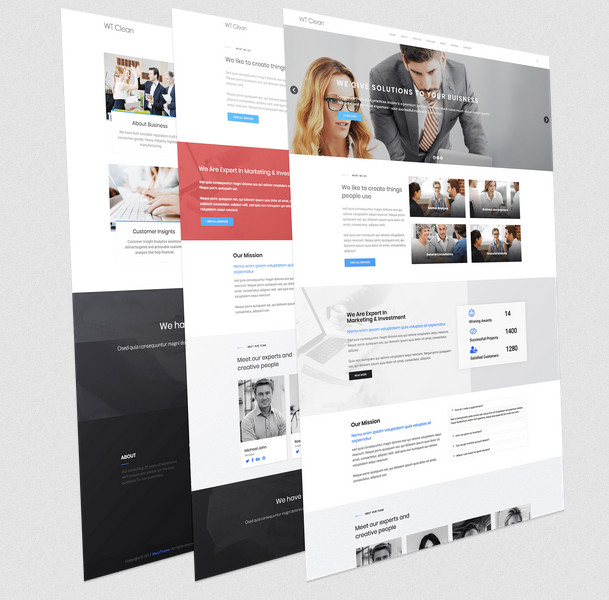Warptheme Clean Ii - Joomla Templates