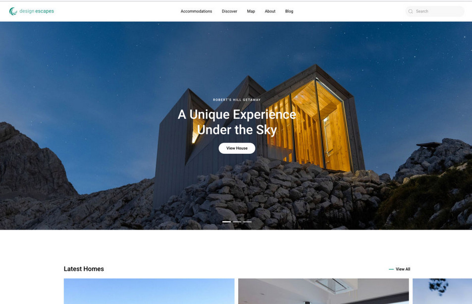 Yootheme Design Escapes - Joomla Template