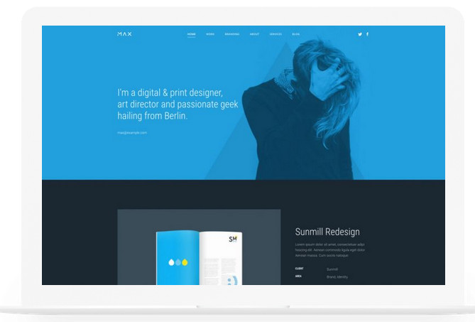 Yootheme Max Pro Joomla Template
