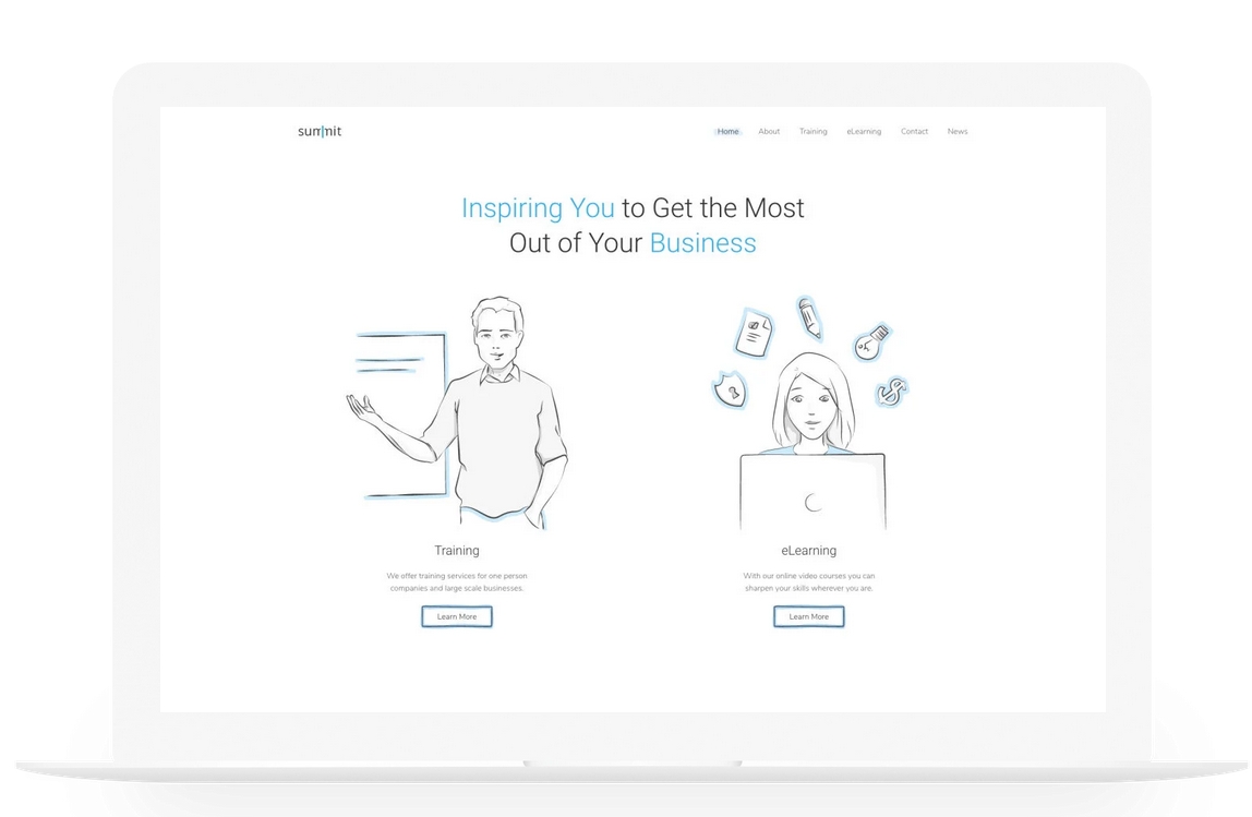 Yootheme Summit Joomla Template