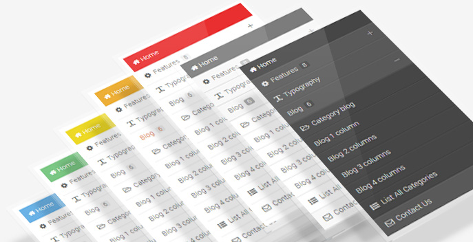 Ap Accordion Menu - Joomla Extension