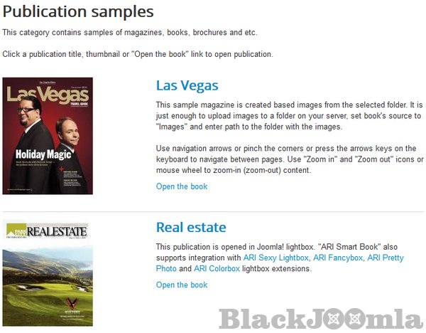 Ari Smart Book - Joomla Extension