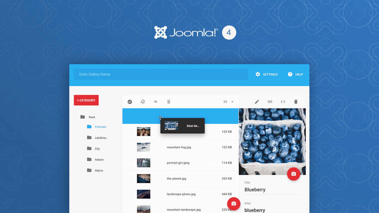 Balbooa Gallery Pro - Joomla Extension