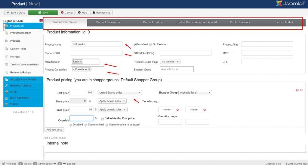 Bit Change Shopper Group For Virtuemart - Joomla Extension