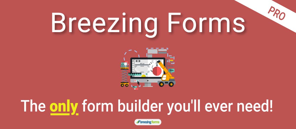 Breezing Forms Pro - Joomla Extension