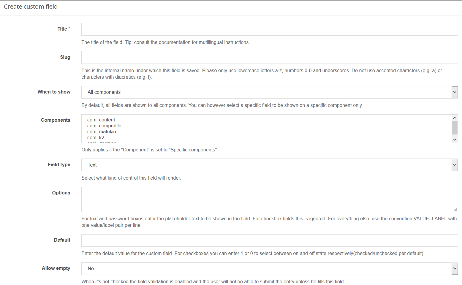 Ccomment Pro - Joomla Extension