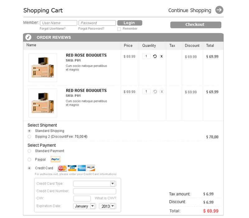 Cmsmart One Page Checkout For Virtuemart - Joomla Extension