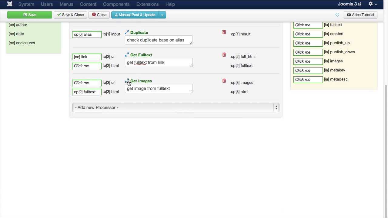 Content Auto Uploader - Joomla Extension (Version 3.14.3)