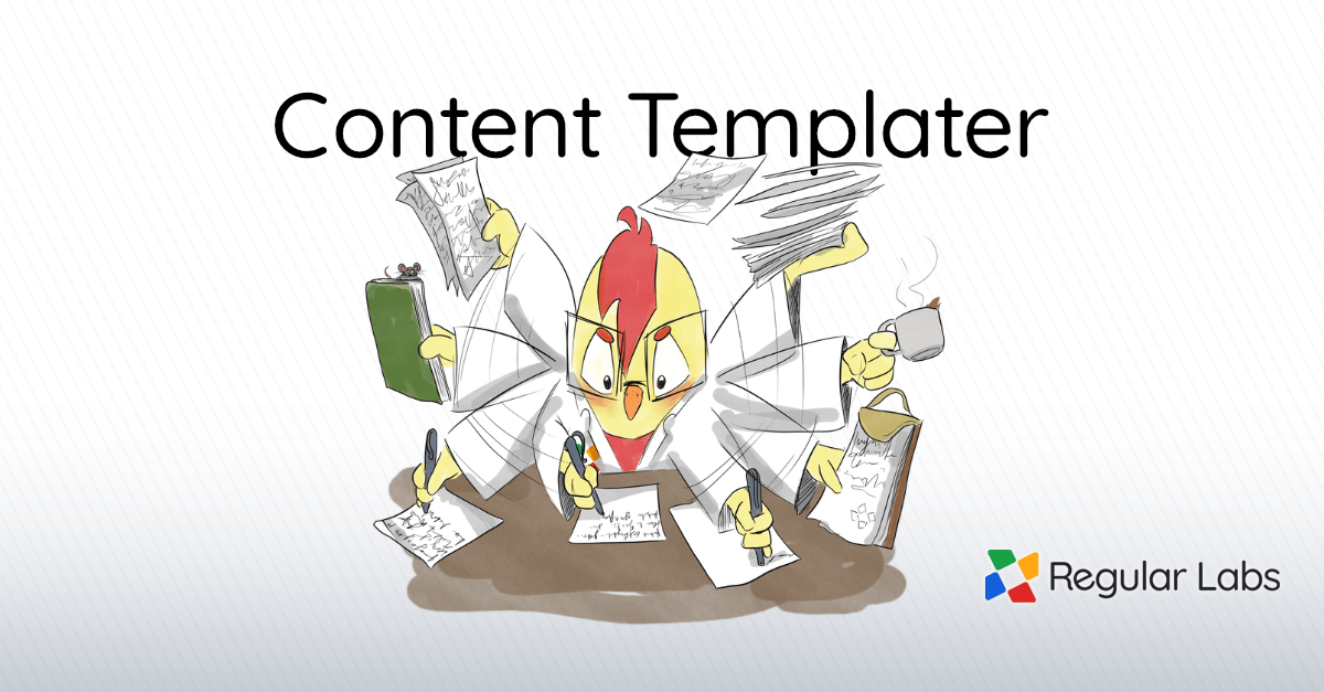 Content Templater Pro - Joomla Extension