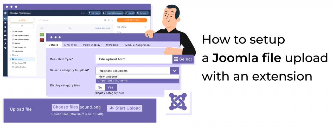Content Uploader Pro - Joomla Extension