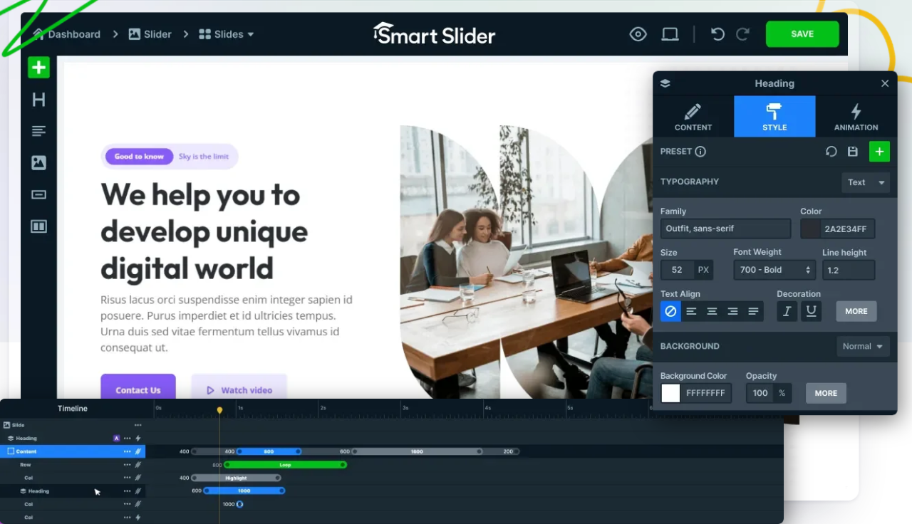 Creative Slider By Offlajn - Joomla Extension