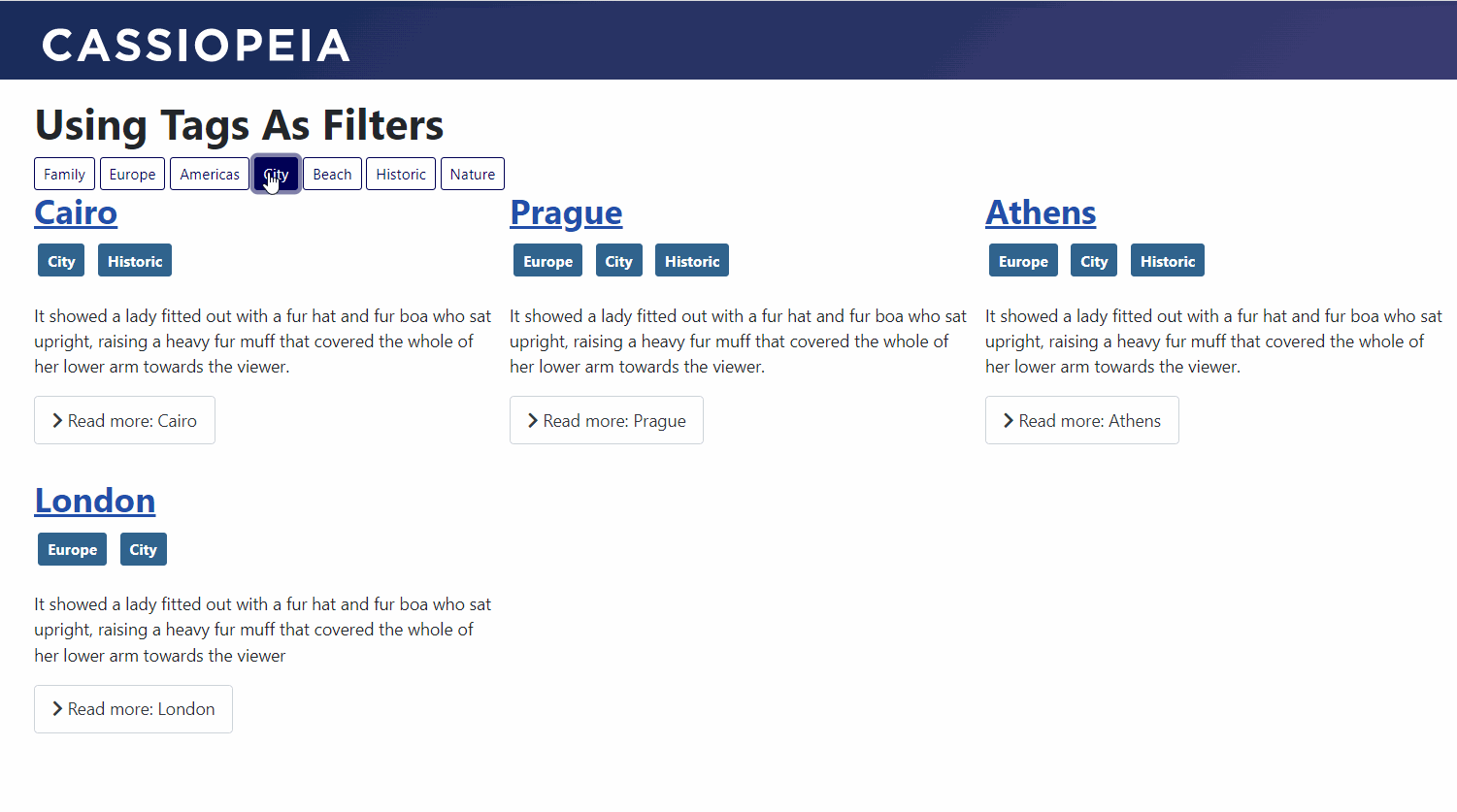 Custom Filters Pro - Joomla Extension