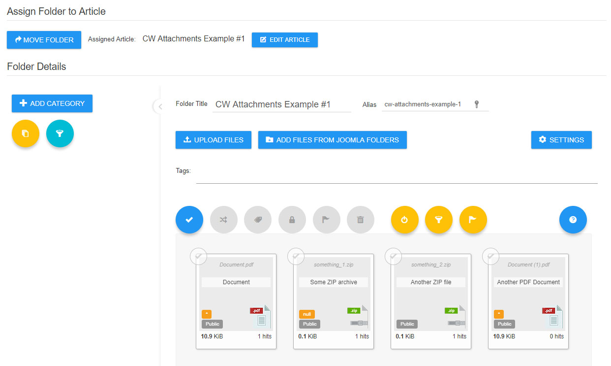 CW Article Attachments Pro - Joomla Extension (Version 204.2.18)