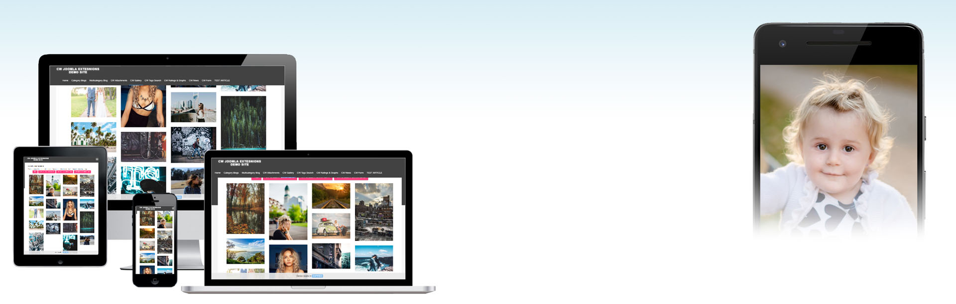 Cw Multicategories - Joomla Extension