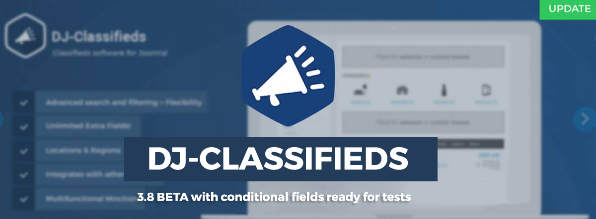 Dj-classifieds - Joomla Extension