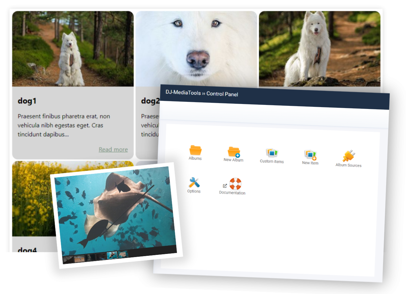 Dj-mediatools - Joomla Extension