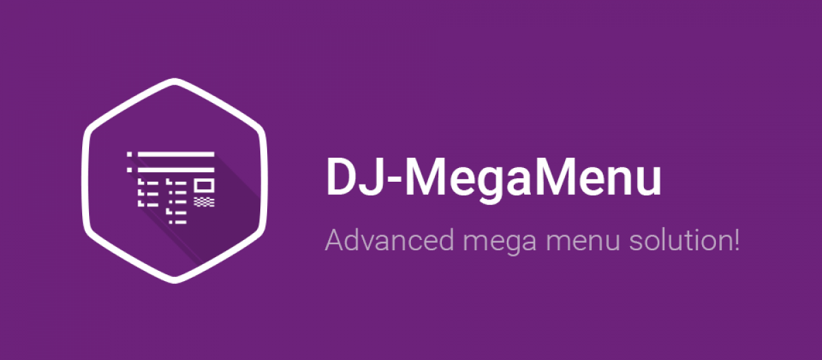 Dj-megamenu - Joomla Extension