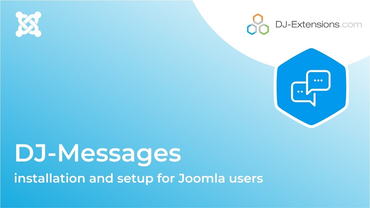 Dj-messages - Joomla Extension