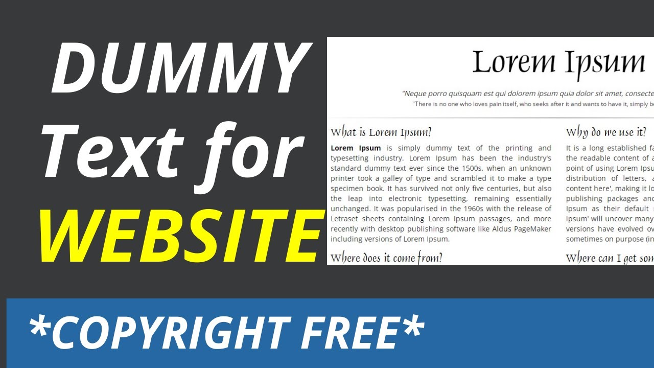 Dummy Content Pro - Joomla Extension