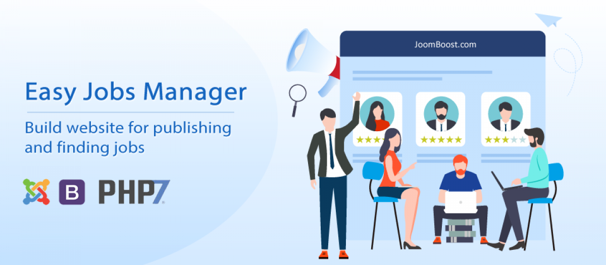 Easy Jobs Manager - Joomla Extension