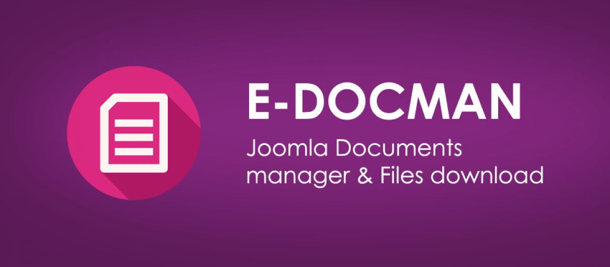 E-Docman - Joomla Extension