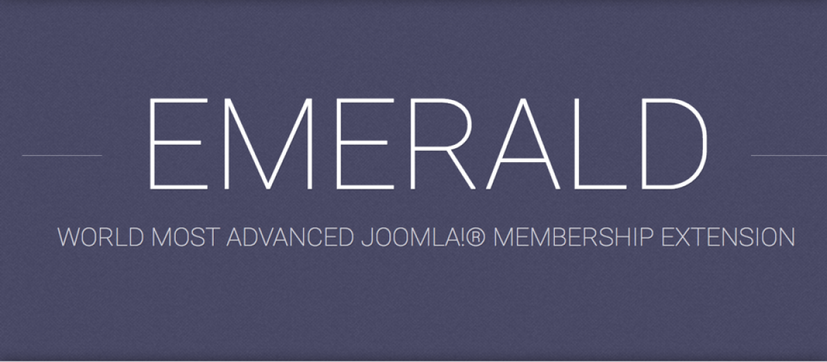 Emerald - Joomla Extension