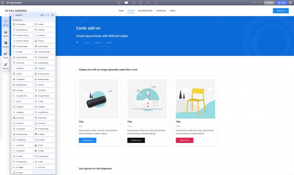 Extra Addons For Sp Pagebuilder - Joomla Extension