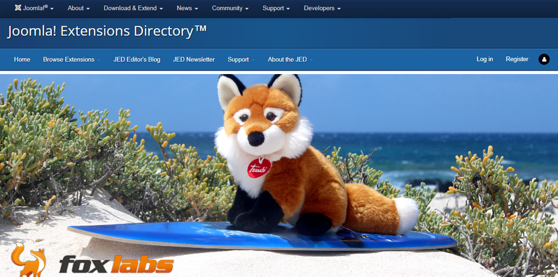 Fox Contact Form - Joomla Extension